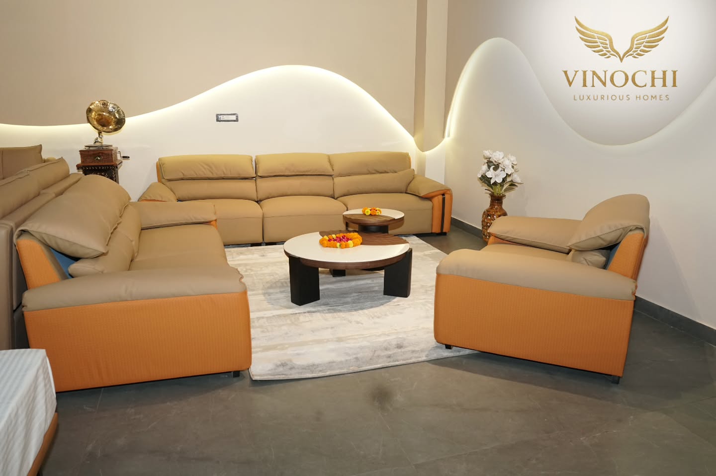 It wasn’t just a launch.
It felt like a room full of people who understand what beautiful living really means.

Conversations, connections, and a space that already feels like home
VINOCHI is officially open.

Come experience furniture that doesn’t just fill a space… it defines it.

📍 Plot 501, Sec 82, Mohali
📞 7743000818

[Vinochi luxurious homes, furniture showroom Mohali, premium furniture Punjab, luxury interiors Chandigarh, grand opening Mohali, modern furniture India]