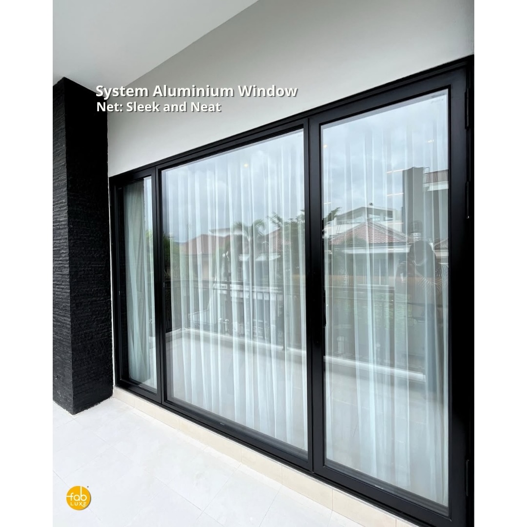 System Aluminium Window β¨
Sleek. Neat. Modern.
Experience the perfect blend of style, durability, and functionality with System Aluminium Window.
β Transparent net for insect protection & better air circulation
β Slim frames for maximum natural light & clear views
β Strong, long-lasting & low-maintenance design
Upgrade your space with windows that look premium and perform even better.
FabLuxe is the first choice of Tricity people and nearby areas for aluminium windows & doors.
π 9888819844 | 9888819822
#SystemAluminiumWindow #AluminiumWindows #ModernWindows #FabLuxe #TricityHomes