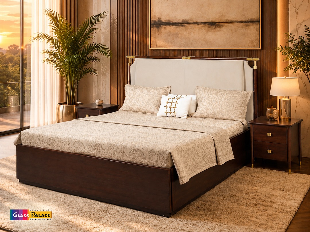 Your Dream Bedroom Starts Here. 🛏️✨
From sleek modern designs to timeless royal masterpieces, discover an unmatched collection of premium beds crafted for style, comfort, and lasting quality. Whether you’re creating a cozy retreat or a luxurious master suite, you’ll find the perfect bed at Glass Palace Furniture.
Explore a wide variety of upholstered beds, wooden beds, storage beds, designer beds, and luxury bedroom collections—all under one roof.
📍 Available at all 3 Glass Palace Furniture Showrooms:
Dera Bassi
📍 Chandigarh–Ambala Highway, Near Toll Plaza, Dera Bassi, Punjab
📞 +91 85580 00666
Mohali
📍 Plot No. 130, Sector 82, JLPL Industrial Area, SAS Nagar, Punjab
📞 +91 76961 11122
Panchkula
📍 Plot No. 286, Industrial Area Phase 1, Panchkula, Haryana
📞 +91 98781 86363
Visit today and experience Tricity’s largest collection of premium furniture.
#GlassPalaceFurniture #BedroomFurniture #LuxuryBeds #ModernBedroom #DesignerFurniture PremiumFurniture LuxuryLiving BedroomInspiration HomeDecor Mohali DeraBassi Panchkula TricityFurniture