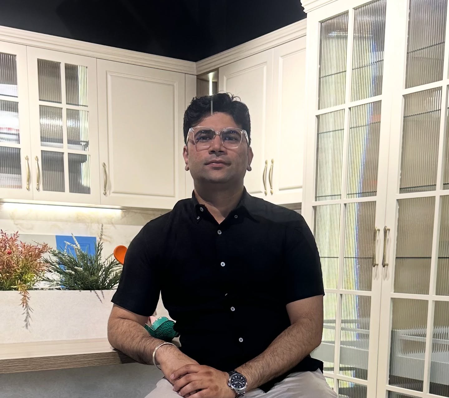 Our founder AMAN GARG, a qualified civil engineer with 12 years of experience, leads Milano Modular Kitchens & Wardrobes by blending technical expertise with creative design. His passion for innovation and customer satisfaction has made Milano a trusted name, transforming homes with stylish, efficient, and personalized kitchens and wardrobes that stand the test of time.
.
.
.
#milanomodular #interiordesign #modularkitchens #wardrobedesign #homemakeover #kitchengoals #wardrobeinspo #modernhomes #luxuryliving