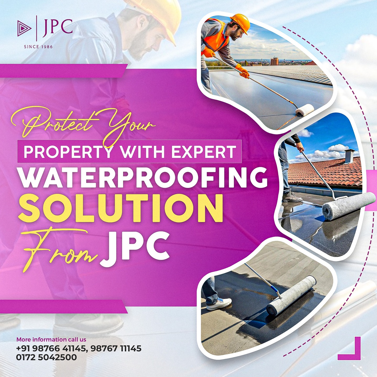 💧🏠 JS Pest Control – Reliable Waterproofing Solutions for a Leak-Free Home! 🔧✨

Don’t let water seepage ruin your walls and weaken your home! JS Pest Control offers professional waterproofing services to protect your property from dampness, leaks, and structural damage.

✅ Roof, Bathroom, Kitchen & Basement Waterproofing
✅ Long-Lasting, Weather-Resistant Solutions
✅ Prevents Mold, Damp Walls & Paint Peeling
✅ Expert Application with Quality Materials

Keep your home strong, dry, and damage-free—trust JS Pest Control for complete waterproofing solutions!

📞 Call or DM us today to book a site inspection!

#JSWaterproofing #LeakFreeLiving #ProtectYourWalls #WaterproofingExperts #HomeCareSolutions