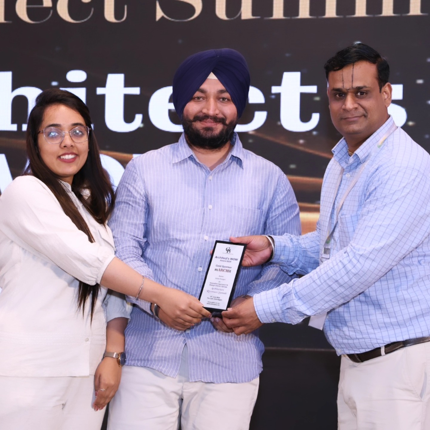 This award isn't just a recognition of our work, but also a reminder that our efforts can make a difference. #teamwork #architecture #interiordesign #tricity