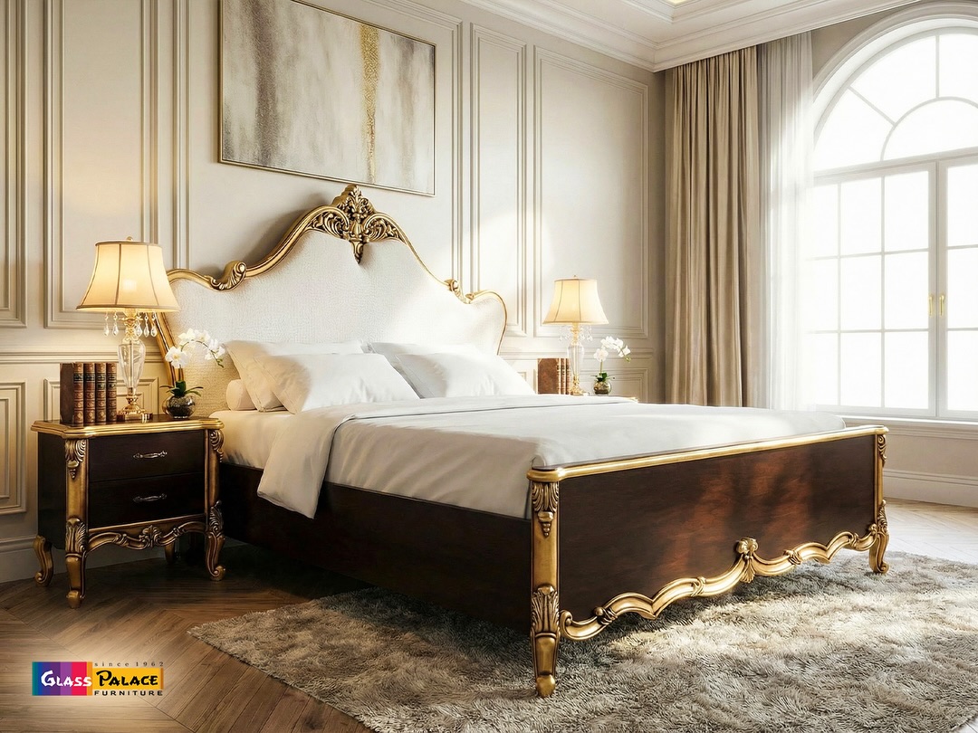 Your Dream Bedroom Starts Here. 🛏️✨

From sleek modern designs to timeless royal masterpieces, discover an unmatched collection of premium beds crafted for style, comfort, and lasting quality. Whether you’re creating a cozy retreat or a luxurious master suite, you’ll find the perfect bed at Glass Palace Furniture.

Explore a wide variety of upholstered beds, wooden beds, storage beds, designer beds, and luxury bedroom collections—all under one roof.

📍 Available at all 3 Glass Palace Furniture Showrooms:

Dera Bassi
📍 Chandigarh–Ambala Highway, Near Toll Plaza, Dera Bassi, Punjab
📞 +91 85580 00666

Mohali
📍 Plot No. 130, Sector 82, JLPL Industrial Area, SAS Nagar, Punjab
📞 +91 76961 11122

Panchkula
📍 Plot No. 286, Industrial Area Phase 1, Panchkula, Haryana
📞 +91 98781 86363

Visit today and experience Tricity’s largest collection of premium furniture.

#GlassPalaceFurniture #BedroomFurniture #LuxuryBeds #ModernBedroom #DesignerFurniture PremiumFurniture LuxuryLiving BedroomInspiration HomeDecor Mohali DeraBassi Panchkula TricityFurniture