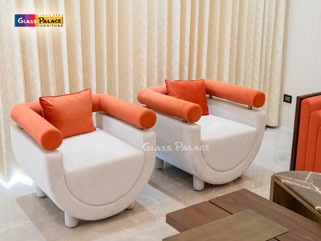 Take a closer look at our beautifully curated Living Area and Family Lounge furniture collections, designed to bring together comfort, elegance, and timeless craftsmanship. From luxurious sofas to statement coffee tables and designer accent pieces, every detail is thoughtfully crafted to elevate your home.

Whether you’re entertaining guests or enjoying quality time with family, create spaces that are as inviting as they are beautiful.
Give us a call or visit one of our showrooms today to bring this level of elegance to your space! 👇

📍 Mohali – Plot No. 130, Sector 82, JLPL Industrial Area, Sahibzada Ajit Singh Nagar, Punjab 📞 76961-11122
📍 Dera Bassi – Chandigarh–Ambala Highway, Near Toll Plaza, Dera Bassi, Punjab 📞 85580-00666
📍 Panchkula – Plot No. 286, Industrial Area Phase 1, Panchkula, Haryana 📞 98781-86363

#GlassPalaceFurniture #InteriorDesign #FormalLivingRoom #HomeMakeover #ChandigarhFurniture