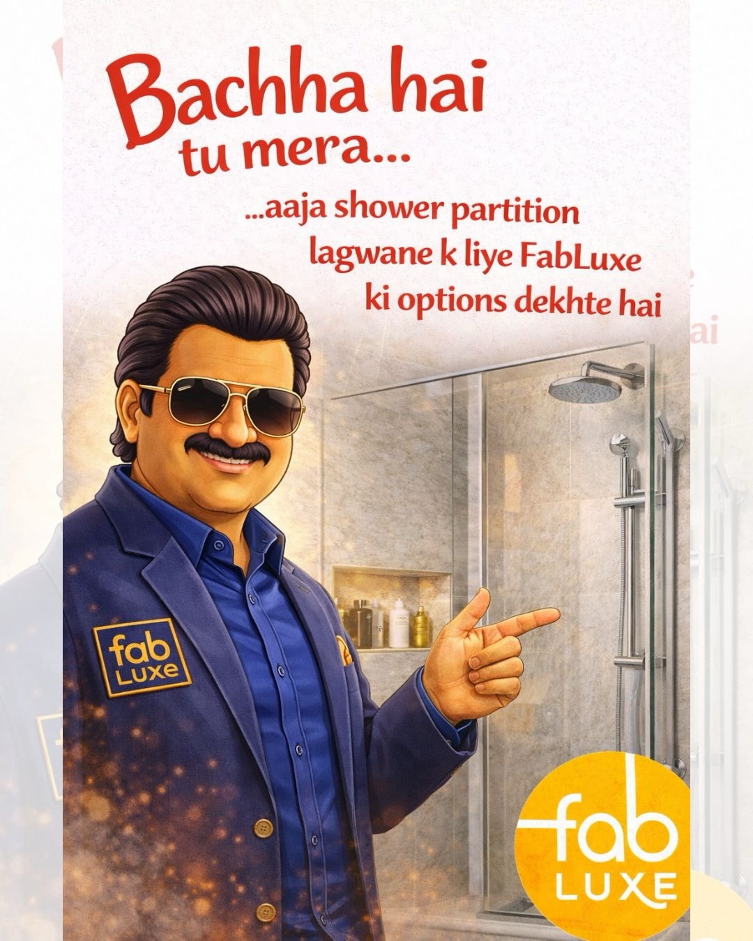 Bachha hai tu mera…
ghar upgrade karna hai toh FabLuxe pe hi aana padega 😎🔥

📞 9888819844 | 9888819822

#FabLuxe #ModernHomes #AluminiumWindows #LuxuryLiving #HomeUpgrade Curtains LEDMirror ShowerPartition GharKaSwag DesiMarketing ViralReels IndianHomes
BachaHaiTuMera DhurandharViral JameelMamu