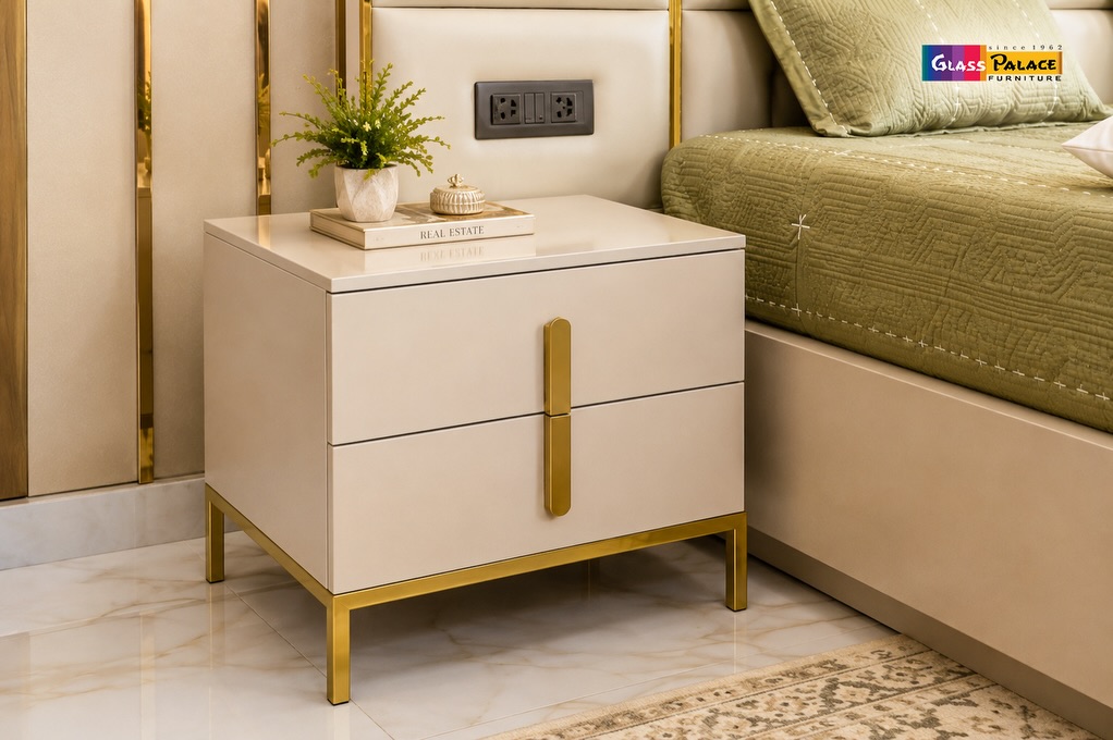 Where Luxury Meets Rest. ✨🛏️

Elevate your bedroom with a design that speaks of elegance, comfort, and timeless sophistication. Featuring a plush upholstered headboard, sleek contemporary styling, and premium finishes, this bedroom set is crafted to turn every night into a luxurious retreat.

Because the perfect day begins with the perfect bedroom.

📍 Available at all 3 Glass Palace Furniture Showrooms:

Mohali
📍 Plot No. 130, Sector 82, JLPL Industrial Area, SAS Nagar, Punjab
📞 +91 76961 11122

Dera Bassi
📍 Chandigarh–Ambala Highway, Near Toll Plaza, Dera Bassi, Punjab
📞 +91 85580 00666

Panchkula
📍 Plot No. 286, Industrial Area Phase 1, Panchkula, Haryana
📞 +91 98781 86363

Visit Glass Palace Furniture and discover premium bedroom collections designed for modern luxury and lasting comfort.

#GlassPalaceFurniture #BedroomSet #LuxuryBedroom #PremiumFurniture #DesignerFurniture ModernBedroom HomeInteriors LuxuryLiving BedroomInspiration TricityFurniture Mohali DeraBassi Panchkula