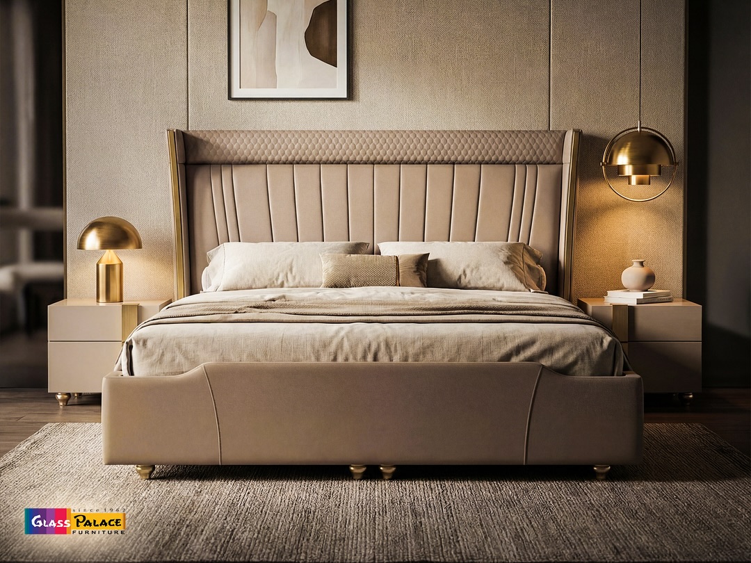 Your Dream Bedroom Starts Here. 🛏️✨

From sleek modern designs to timeless royal masterpieces, discover an unmatched collection of premium beds crafted for style, comfort, and lasting quality. Whether you’re creating a cozy retreat or a luxurious master suite, you’ll find the perfect bed at Glass Palace Furniture.

Explore a wide variety of upholstered beds, wooden beds, storage beds, designer beds, and luxury bedroom collections—all under one roof.

📍 Available at all 3 Glass Palace Furniture Showrooms:

Dera Bassi
📍 Chandigarh–Ambala Highway, Near Toll Plaza, Dera Bassi, Punjab
📞 +91 85580 00666

Mohali
📍 Plot No. 130, Sector 82, JLPL Industrial Area, SAS Nagar, Punjab
📞 +91 76961 11122

Panchkula
📍 Plot No. 286, Industrial Area Phase 1, Panchkula, Haryana
📞 +91 98781 86363

Visit today and experience Tricity’s largest collection of premium furniture.

#GlassPalaceFurniture #BedroomFurniture #LuxuryBeds #ModernBedroom #DesignerFurniture PremiumFurniture LuxuryLiving BedroomInspiration HomeDecor Mohali DeraBassi Panchkula TricityFurniture