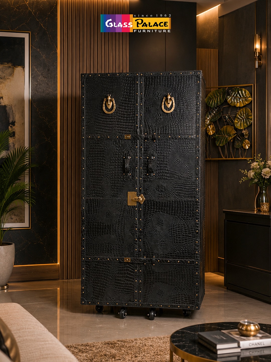 🍷 Make Every Pour a Statement.

Bold, sophisticated and effortlessly luxurious — this bar cabinet is designed to turn your home bar into a true centrepiece. ✨

With its statement-making finish, elegant storage and refined detailing, it’s more than a cabinet—it’s an experience.

Bring home furniture that reflects your taste.
Visit your nearest Glass Palace Furniture showroom today!

📍 Dera Bassi
Chandigarh–Ambala Highway, Near Toll Plaza, Punjab
📞 +91 85580-00666

📍 Mohali
Plot No. 130, Sector 82, JLPL Industrial Area, Sahibzada Ajit Singh Nagar, Punjab
📞 +91 76961-11122

📍 Panchkula
Plot No. 286, Industrial Area Phase 1, Panchkula, Haryana
📞 +91 98781-86363

#GlassPalaceFurniture #BarCabinet #HomeBar #LuxuryFurniture #LuxuryInteriors HomeDecor InteriorDesign StatementFurniture BarFurniture PremiumFurniture ElegantInteriors HomeStyling FurnitureDesign