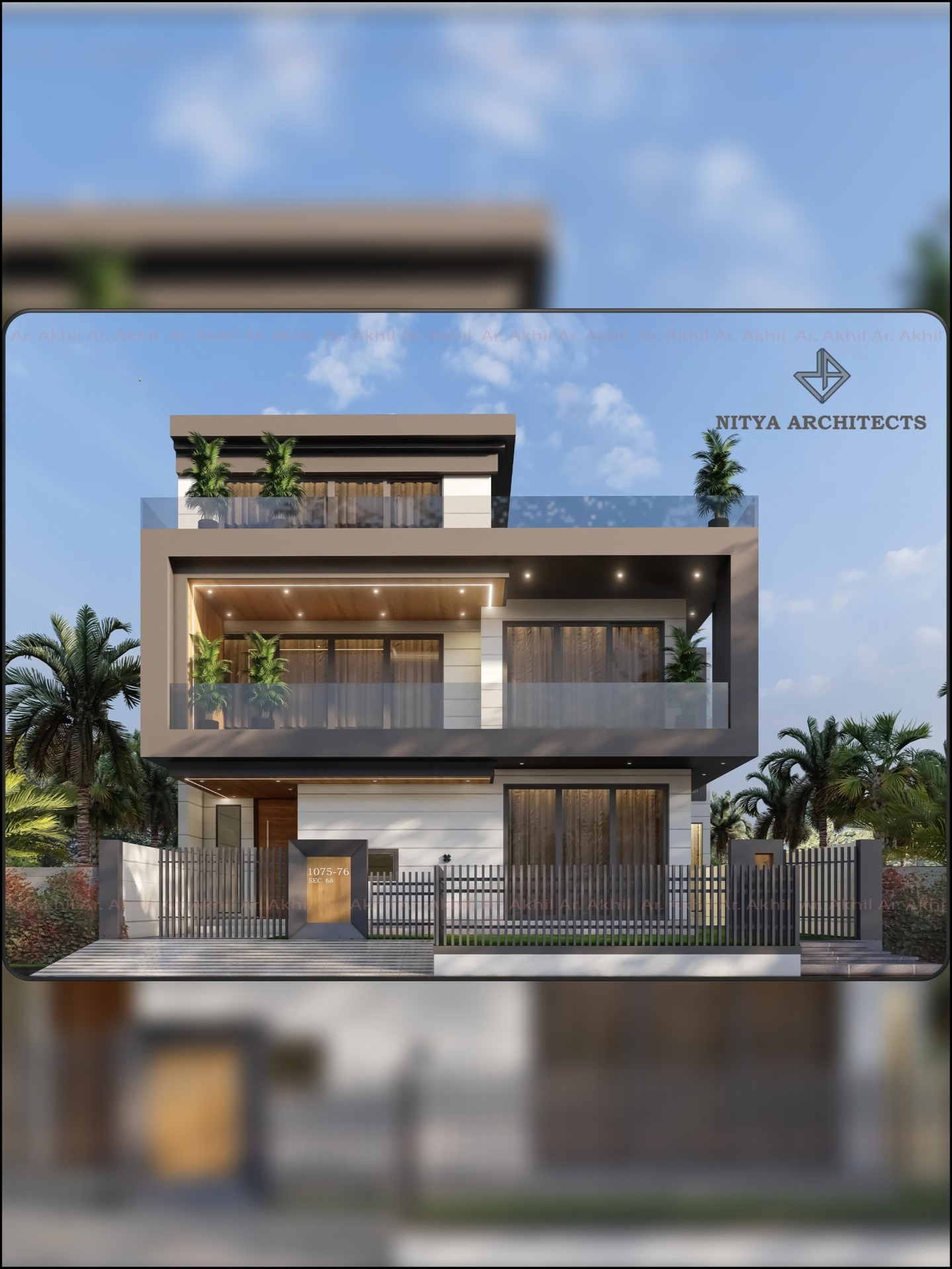 From Blueprint to Reality. Excited to showcase our latest project at the ARCHEX Architects Conclave 2026! Witness the journey of modern design—from the precision of a 3D render to the solid foundation of reality.

📍 Join Ar. Akhil and the Nitya Architects team at Parade Ground, Sec-17, Chandigarh. 🗓 Feb 13 | 14 | 15 | 16, 2026

#NityaArchitects #ARCHEX2026 #ModernArchitecture #ChandigarhEvents #ArchitectureExhibition #DesignToReality