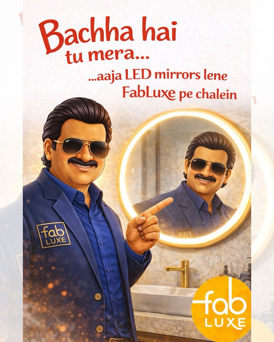 Bachha hai tu mera…
ghar upgrade karna hai toh FabLuxe pe hi aana padega 😎🔥

📞 9888819844 | 9888819822

#FabLuxe #ModernHomes #AluminiumWindows #LuxuryLiving #HomeUpgrade Curtains LEDMirror ShowerPartition GharKaSwag DesiMarketing ViralReels IndianHomes
BachaHaiTuMera DhurandharViral JameelMamu