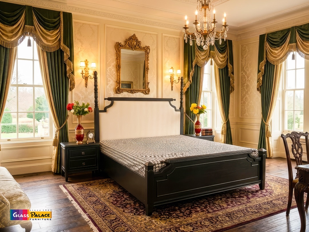 Your Dream Bedroom Starts Here. 🛏️✨

From sleek modern designs to timeless royal masterpieces, discover an unmatched collection of premium beds crafted for style, comfort, and lasting quality. Whether you’re creating a cozy retreat or a luxurious master suite, you’ll find the perfect bed at Glass Palace Furniture.

Explore a wide variety of upholstered beds, wooden beds, storage beds, designer beds, and luxury bedroom collections—all under one roof.

📍 Available at all 3 Glass Palace Furniture Showrooms:

Dera Bassi
📍 Chandigarh–Ambala Highway, Near Toll Plaza, Dera Bassi, Punjab
📞 +91 85580 00666

Mohali
📍 Plot No. 130, Sector 82, JLPL Industrial Area, SAS Nagar, Punjab
📞 +91 76961 11122

Panchkula
📍 Plot No. 286, Industrial Area Phase 1, Panchkula, Haryana
📞 +91 98781 86363

Visit today and experience Tricity’s largest collection of premium furniture.

#GlassPalaceFurniture #BedroomFurniture #LuxuryBeds #ModernBedroom #DesignerFurniture PremiumFurniture LuxuryLiving BedroomInspiration HomeDecor Mohali DeraBassi Panchkula TricityFurniture