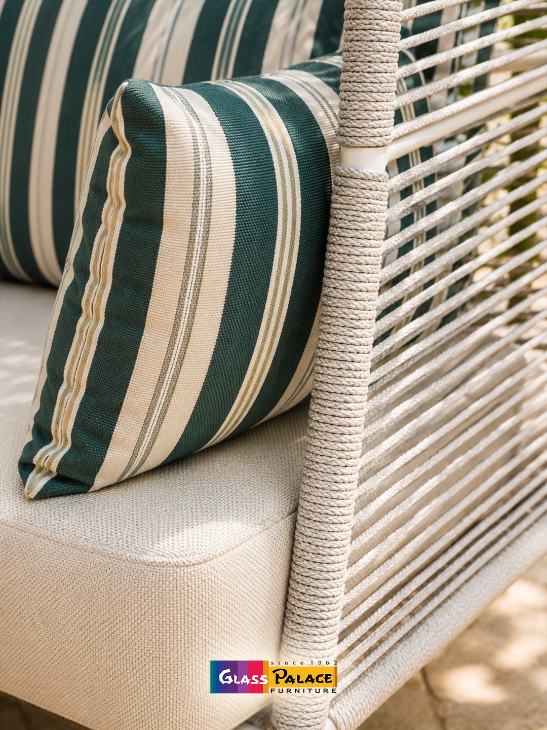 Find Your Favourite Spot Under the Open Sky. ☀️🌿

Designed for slow mornings, peaceful afternoons, and relaxing evenings, this premium patio lounge chair brings resort-style comfort right to your home. With its elegant woven design, plush cushions, and contemporary silhouette, it’s the perfect addition to your garden, patio, balcony, or poolside retreat.

Because every outdoor space deserves a statement piece.

📍 Available at all 3 Glass Palace Furniture Showrooms:

Dera Bassi
📍 Chandigarh–Ambala Highway, Near Toll Plaza, Dera Bassi, Punjab
📞 +91 85580 00666

Mohali
📍 Plot No. 130, Sector 82, JLPL Industrial Area, SAS Nagar, Punjab
📞 +91 76961 11122

Panchkula
📍 Plot No. 286, Industrial Area Phase 1, Panchkula, Haryana
📞 +91 98781 86363

Visit Glass Palace Furniture and discover premium indoor and outdoor furniture collections designed for modern living.

#GlassPalaceFurniture #PatioFurniture #OutdoorLiving #LoungeChair #GardenFurniture LuxuryOutdoor BalconyDecor PatioGoals PremiumFurniture HomeDecor Mohali DeraBassi Panchkula TricityFurniture