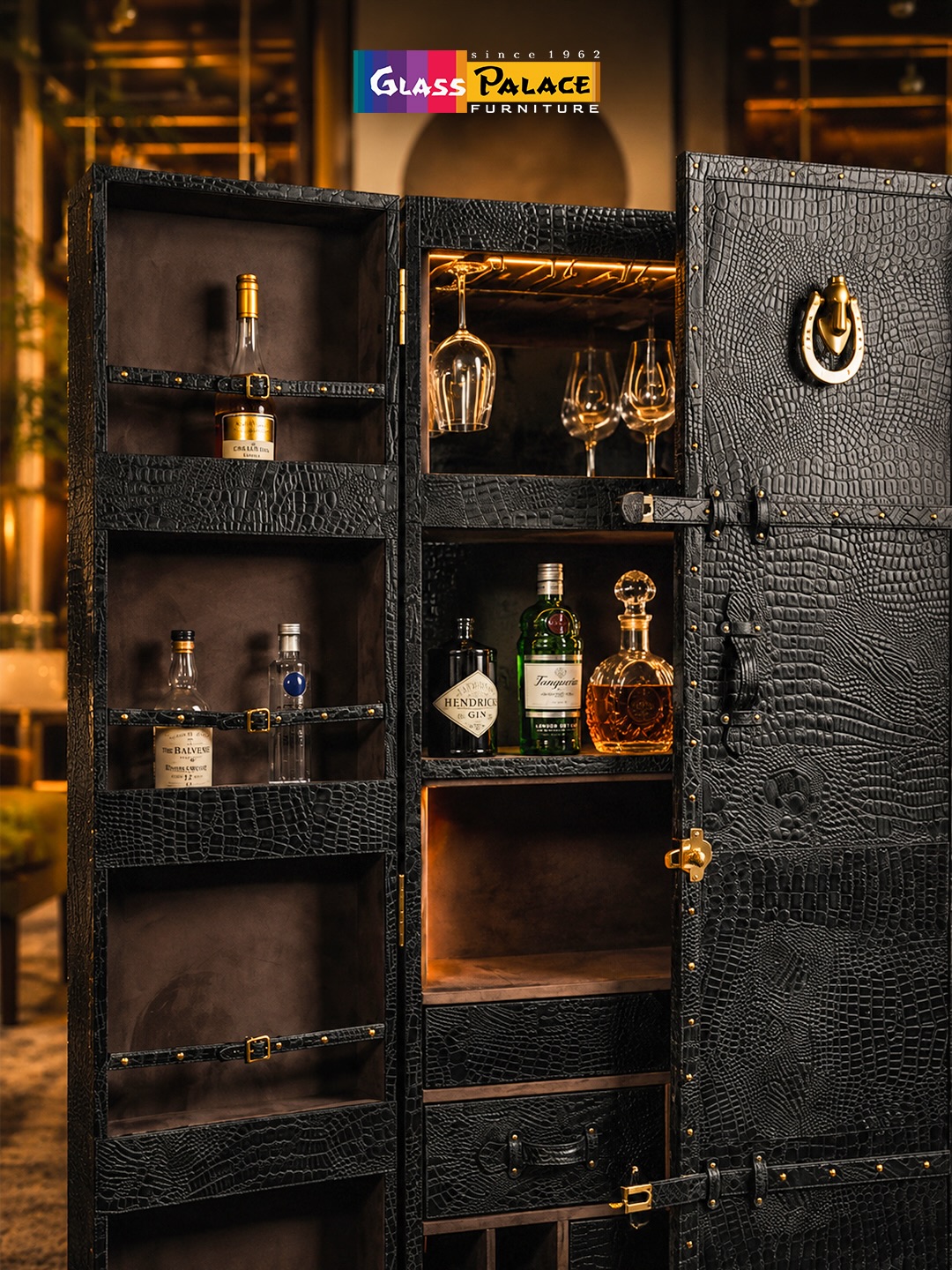 🍷 Make Every Pour a Statement.

Bold, sophisticated and effortlessly luxurious — this bar cabinet is designed to turn your home bar into a true centrepiece. ✨

With its statement-making finish, elegant storage and refined detailing, it’s more than a cabinet—it’s an experience.

Bring home furniture that reflects your taste.
Visit your nearest Glass Palace Furniture showroom today!

📍 Dera Bassi
Chandigarh–Ambala Highway, Near Toll Plaza, Punjab
📞 +91 85580-00666

📍 Mohali
Plot No. 130, Sector 82, JLPL Industrial Area, Sahibzada Ajit Singh Nagar, Punjab
📞 +91 76961-11122

📍 Panchkula
Plot No. 286, Industrial Area Phase 1, Panchkula, Haryana
📞 +91 98781-86363

#GlassPalaceFurniture #BarCabinet #HomeBar #LuxuryFurniture #LuxuryInteriors HomeDecor InteriorDesign StatementFurniture BarFurniture PremiumFurniture ElegantInteriors HomeStyling FurnitureDesign