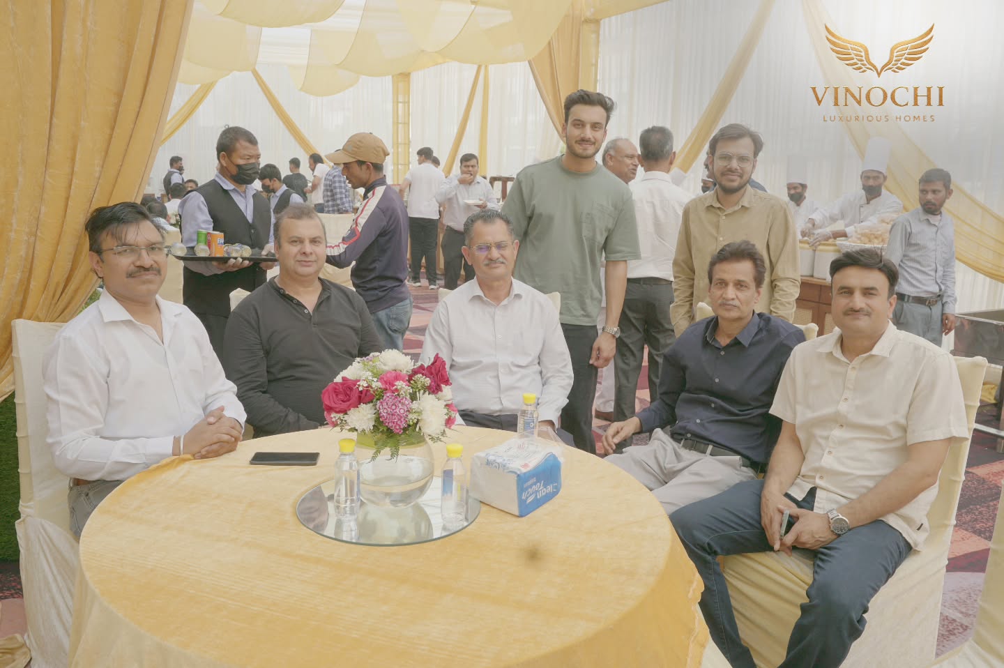 It wasn’t just a launch.
It felt like a room full of people who understand what beautiful living really means.

Conversations, connections, and a space that already feels like home
VINOCHI is officially open.

Come experience furniture that doesn’t just fill a space… it defines it.

📍 Plot 501, Sec 82, Mohali
📞 7743000818

[Vinochi luxurious homes, furniture showroom Mohali, premium furniture Punjab, luxury interiors Chandigarh, grand opening Mohali, modern furniture India]