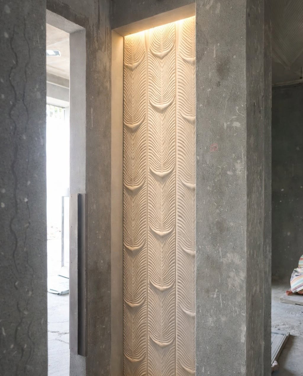 𝑪𝒍𝒊𝒆𝒏𝒕:“I want to use stone here, but how will it look?”
𝐔𝐬: “Let’s show you.”
Using AI visualization, we transformed their double-height wall into a stunning stone-clad feature — even before the work begins.
𝐍𝐨 𝐠𝐮𝐞𝐬𝐬𝐰𝐨𝐫𝐤. 𝐉𝐮𝐬𝐭 𝐜𝐨𝐧𝐟𝐢𝐝𝐞𝐧𝐜𝐞.