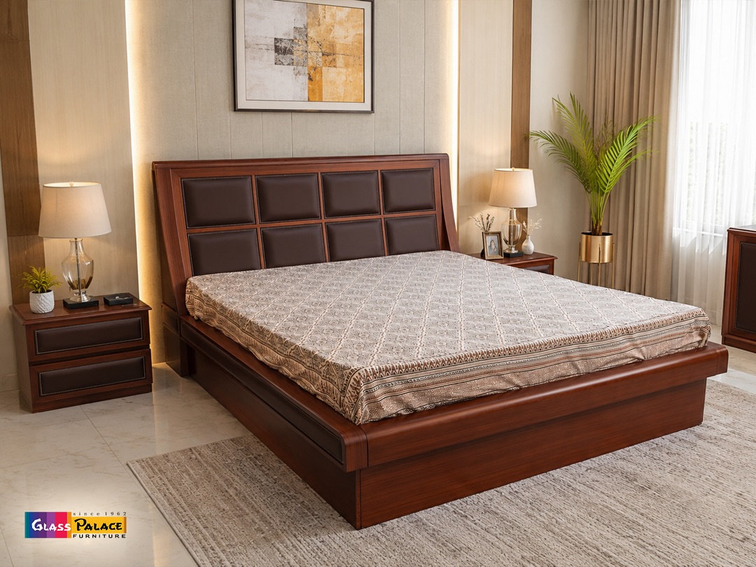 Your Dream Bedroom Starts Here. 🛏️✨

From sleek modern designs to timeless royal masterpieces, discover an unmatched collection of premium beds crafted for style, comfort, and lasting quality. Whether you’re creating a cozy retreat or a luxurious master suite, you’ll find the perfect bed at Glass Palace Furniture.

Explore a wide variety of upholstered beds, wooden beds, storage beds, designer beds, and luxury bedroom collections—all under one roof.

📍 Available at all 3 Glass Palace Furniture Showrooms:

Dera Bassi
📍 Chandigarh–Ambala Highway, Near Toll Plaza, Dera Bassi, Punjab
📞 +91 85580 00666

Mohali
📍 Plot No. 130, Sector 82, JLPL Industrial Area, SAS Nagar, Punjab
📞 +91 76961 11122

Panchkula
📍 Plot No. 286, Industrial Area Phase 1, Panchkula, Haryana
📞 +91 98781 86363

Visit today and experience Tricity’s largest collection of premium furniture.

#GlassPalaceFurniture #BedroomFurniture #LuxuryBeds #ModernBedroom #DesignerFurniture PremiumFurniture LuxuryLiving BedroomInspiration HomeDecor Mohali DeraBassi Panchkula TricityFurniture