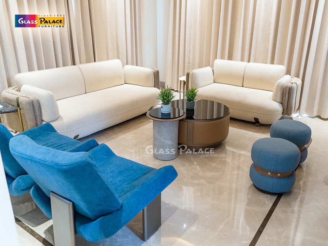 Take a closer look at our beautifully curated Living Area and Family Lounge furniture collections, designed to bring together comfort, elegance, and timeless craftsmanship. From luxurious sofas to statement coffee tables and designer accent pieces, every detail is thoughtfully crafted to elevate your home.

Whether you’re entertaining guests or enjoying quality time with family, create spaces that are as inviting as they are beautiful.
Give us a call or visit one of our showrooms today to bring this level of elegance to your space! 👇

📍 Mohali – Plot No. 130, Sector 82, JLPL Industrial Area, Sahibzada Ajit Singh Nagar, Punjab 📞 76961-11122
📍 Dera Bassi – Chandigarh–Ambala Highway, Near Toll Plaza, Dera Bassi, Punjab 📞 85580-00666
📍 Panchkula – Plot No. 286, Industrial Area Phase 1, Panchkula, Haryana 📞 98781-86363

#GlassPalaceFurniture #InteriorDesign #FormalLivingRoom #HomeMakeover #ChandigarhFurniture