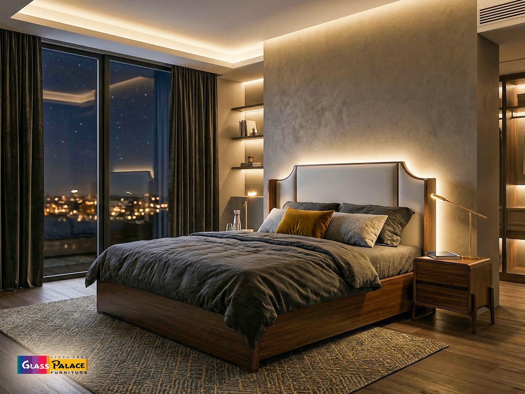 Your Dream Bedroom Starts Here. 🛏️✨

From sleek modern designs to timeless royal masterpieces, discover an unmatched collection of premium beds crafted for style, comfort, and lasting quality. Whether you’re creating a cozy retreat or a luxurious master suite, you’ll find the perfect bed at Glass Palace Furniture.

Explore a wide variety of upholstered beds, wooden beds, storage beds, designer beds, and luxury bedroom collections—all under one roof.

📍 Available at all 3 Glass Palace Furniture Showrooms:

Dera Bassi
📍 Chandigarh–Ambala Highway, Near Toll Plaza, Dera Bassi, Punjab
📞 +91 85580 00666

Mohali
📍 Plot No. 130, Sector 82, JLPL Industrial Area, SAS Nagar, Punjab
📞 +91 76961 11122

Panchkula
📍 Plot No. 286, Industrial Area Phase 1, Panchkula, Haryana
📞 +91 98781 86363

Visit today and experience Tricity’s largest collection of premium furniture.

#GlassPalaceFurniture #BedroomFurniture #LuxuryBeds #ModernBedroom #DesignerFurniture PremiumFurniture LuxuryLiving BedroomInspiration HomeDecor Mohali DeraBassi Panchkula TricityFurniture