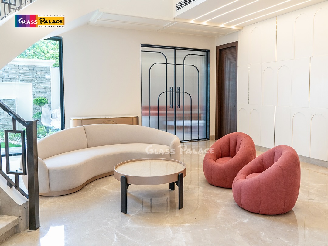 Take a closer look at our beautifully curated Living Area and Family Lounge furniture collections, designed to bring together comfort, elegance, and timeless craftsmanship. From luxurious sofas to statement coffee tables and designer accent pieces, every detail is thoughtfully crafted to elevate your home.

Whether you’re entertaining guests or enjoying quality time with family, create spaces that are as inviting as they are beautiful.
Give us a call or visit one of our showrooms today to bring this level of elegance to your space! 👇

📍 Mohali – Plot No. 130, Sector 82, JLPL Industrial Area, Sahibzada Ajit Singh Nagar, Punjab 📞 76961-11122
📍 Dera Bassi – Chandigarh–Ambala Highway, Near Toll Plaza, Dera Bassi, Punjab 📞 85580-00666
📍 Panchkula – Plot No. 286, Industrial Area Phase 1, Panchkula, Haryana 📞 98781-86363

#GlassPalaceFurniture #InteriorDesign #FormalLivingRoom #HomeMakeover #ChandigarhFurniture