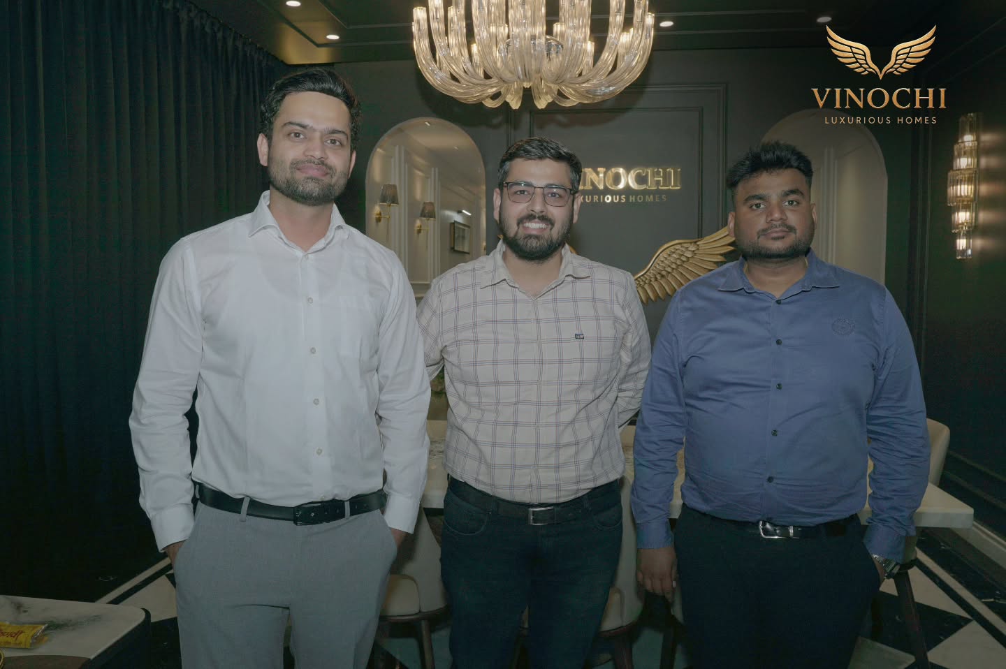 It wasn’t just a launch.
It felt like a room full of people who understand what beautiful living really means.

Conversations, connections, and a space that already feels like home
VINOCHI is officially open.

Come experience furniture that doesn’t just fill a space… it defines it.

📍 Plot 501, Sec 82, Mohali
📞 7743000818

[Vinochi luxurious homes, furniture showroom Mohali, premium furniture Punjab, luxury interiors Chandigarh, grand opening Mohali, modern furniture India]
