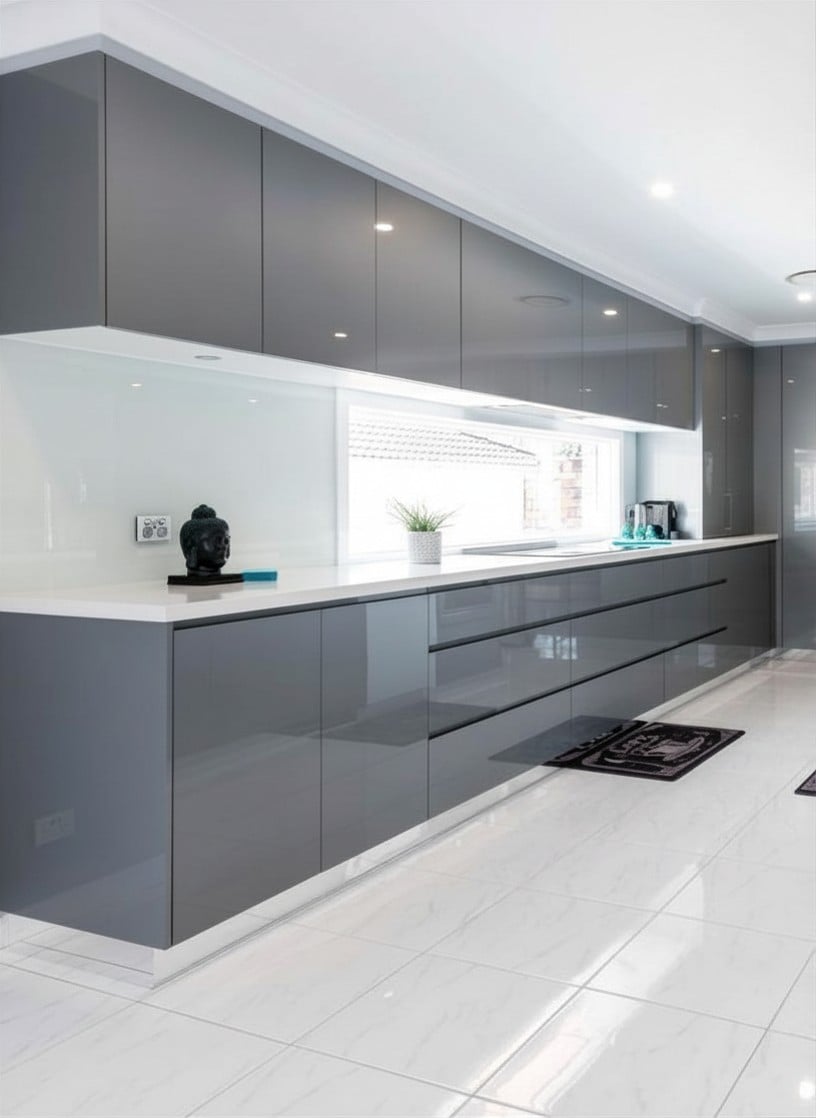Grey Kitchen