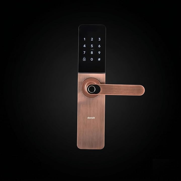 DG 104 MCU Digital Door Lock Dorset