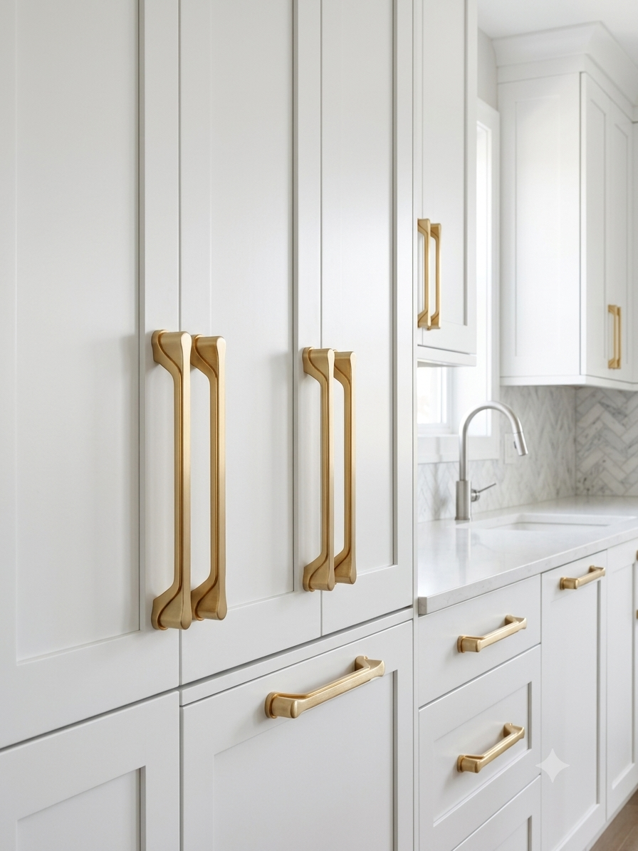 2231 Dual Tone Cabinet Handle — image 3