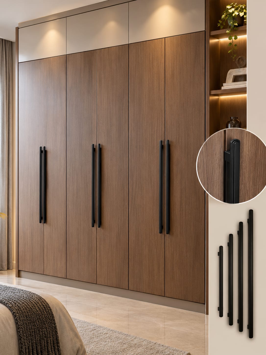 4017 Slim Cabinet Handle — image 3
