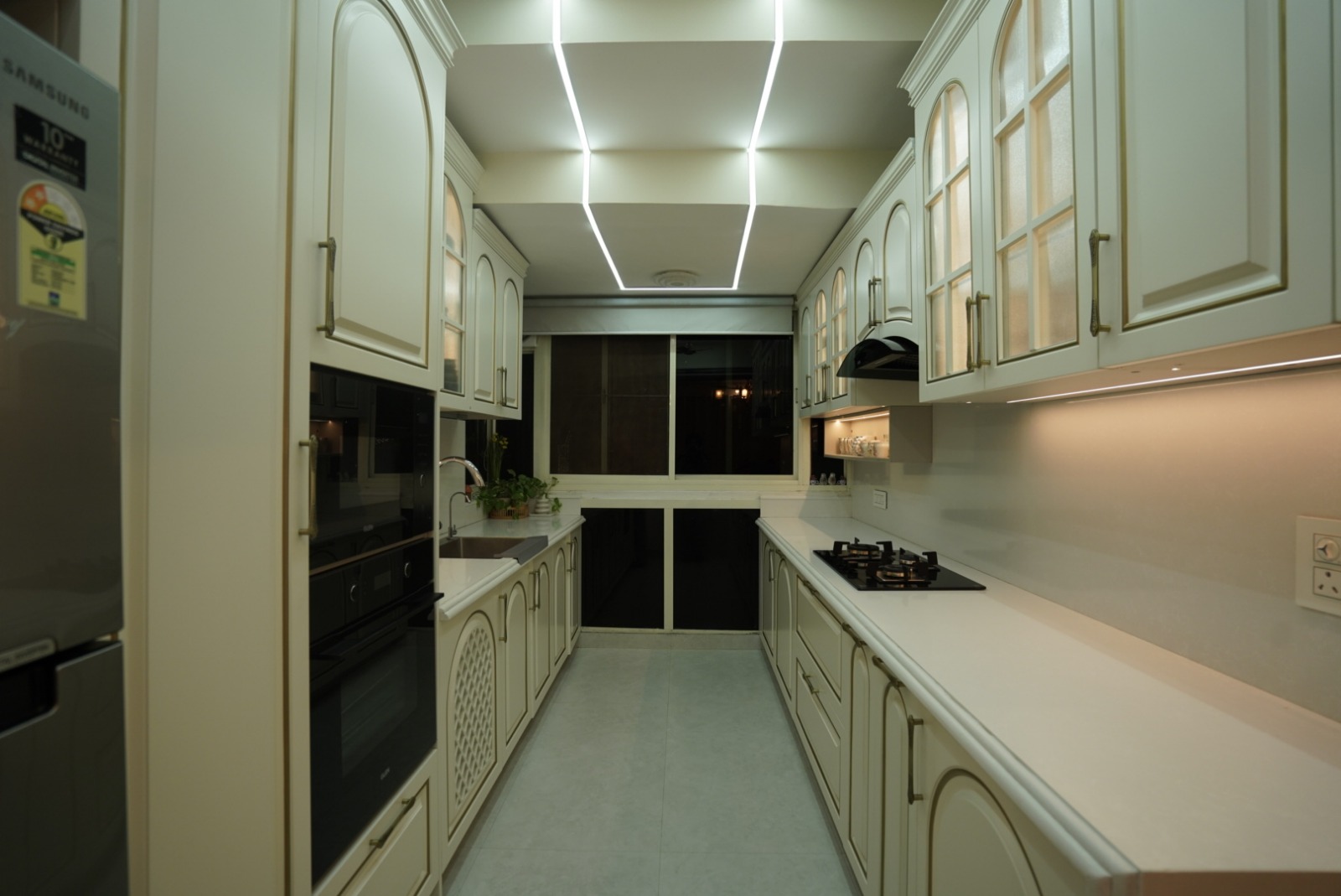PU Classical Kitchen