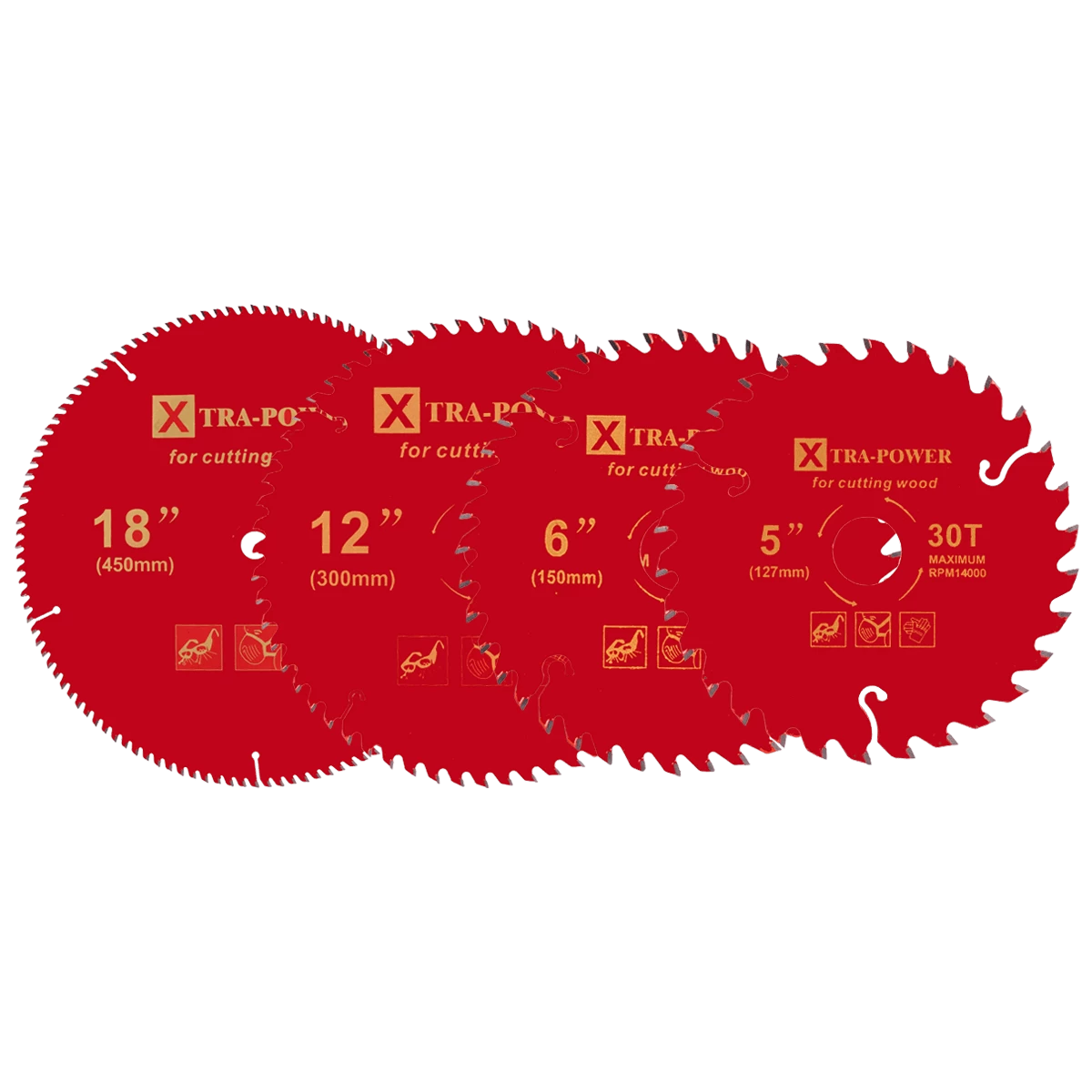 TCT Saw Blade (4"x40T/5"x40T) — image 3