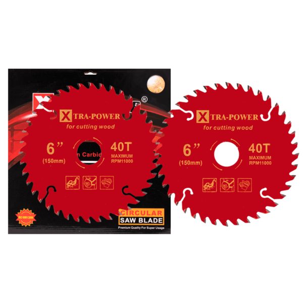 TCT Saw Blade (4"x40T/5"x40T) — image 2