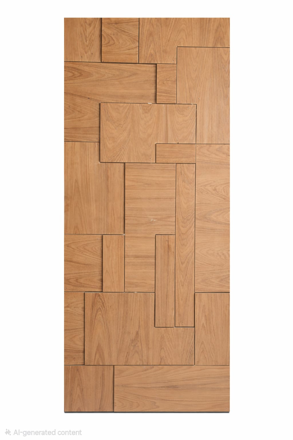 Geo wooden door — image 2