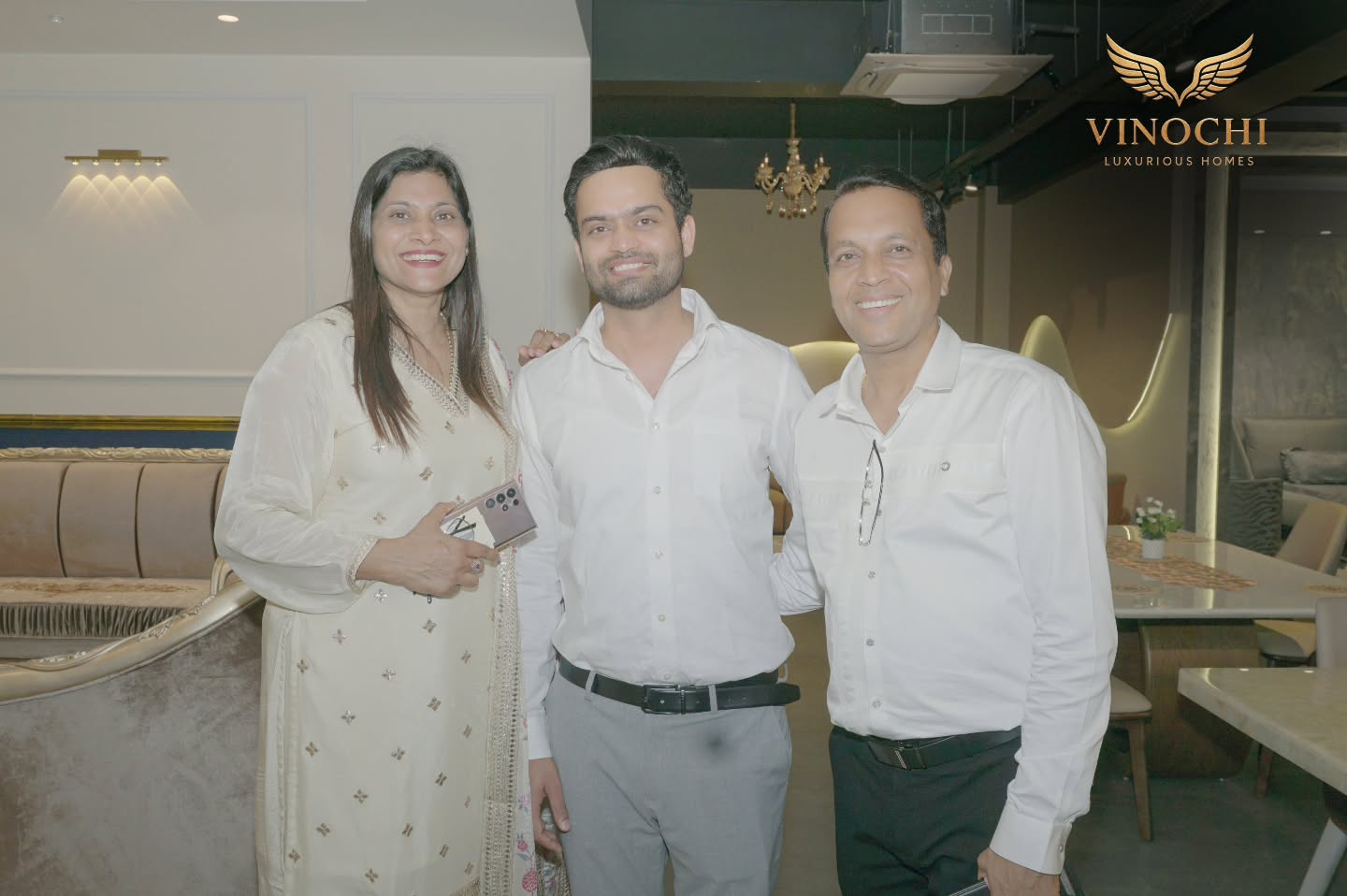 It wasn’t just a launch.
It felt like a room full of people who understand what beautiful living really means.

Conversations, connections, and a space that already feels like home
VINOCHI is officially open.

Come experience furniture that doesn’t just fill a space… it defines it.

📍 Plot 501, Sec 82, Mohali
📞 7743000818

[Vinochi luxurious homes, furniture showroom Mohali, premium furniture Punjab, luxury interiors Chandigarh, grand opening Mohali, modern furniture India]