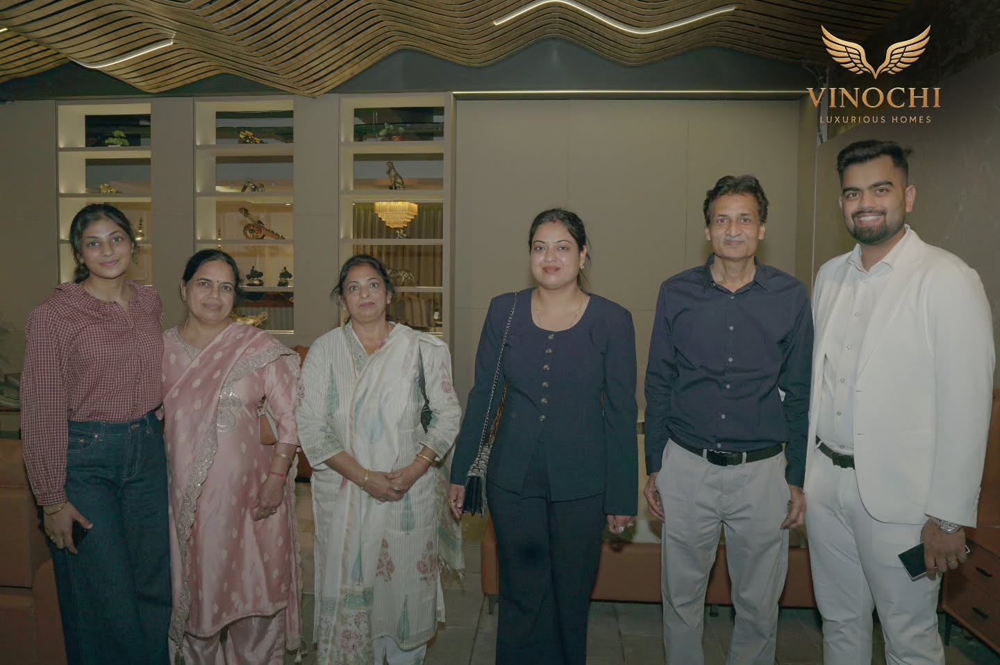 It wasn’t just a launch.
It felt like a room full of people who understand what beautiful living really means.

Conversations, connections, and a space that already feels like home
VINOCHI is officially open.

Come experience furniture that doesn’t just fill a space… it defines it.

📍 Plot 501, Sec 82, Mohali
📞 7743000818

[Vinochi luxurious homes, furniture showroom Mohali, premium furniture Punjab, luxury interiors Chandigarh, grand opening Mohali, modern furniture India]