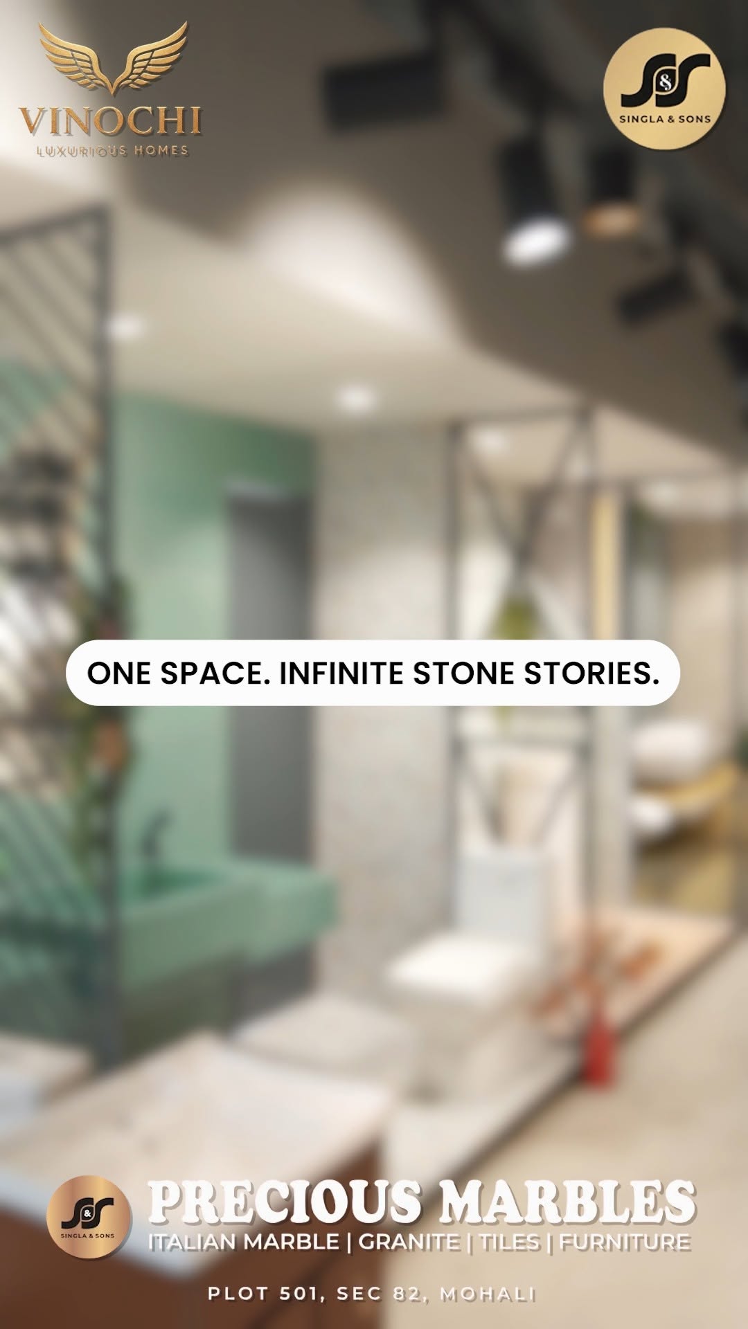 One space. But every slab tells a different story.
From subtle textures to bold statement patterns
This is where your home starts taking shape.
Walk in, explore real slabs, and find what actually fits your space.
No guesswork. Just smarter choices.
Visit Precious Marbles and see the difference in person.

?? Plot no. 501, Sector 82, JLPL Industrial Area, Mohali
?? 077430-00978
?? www.preciousmarblemohali.com

[marble showroom Mohali, Italian marble Punjab, granite and tiles Mohali, premium stone collection India, luxury home interiors Punjab, best marble price Mohali, designer stone slabs, valuable luxury marble, good price marble Mohali]