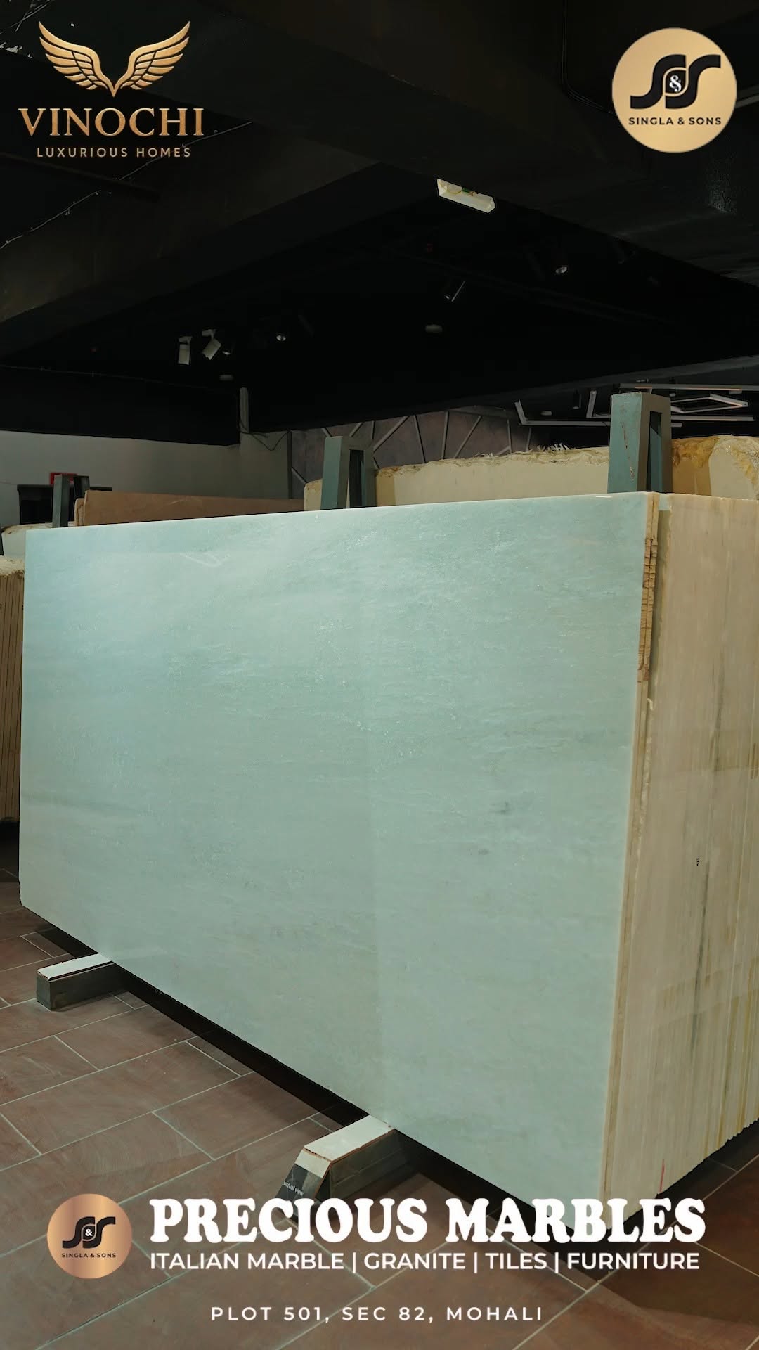 Every slab changes the mood of a space.
Some feel bold. Some feel calm. Some just feel right.
Explore stones, tiles, and surfaces designed to make your home stand out beautifully.
Visit Precious Marbles and find your perfect match.

?? Plot no. 501, Sector 82, JLPL Industrial Area, Mohali
?? 077430-00978
?? www.preciousmarblemohali.com

[Italian marble Mohali, premium tiles Punjab, luxury marble showroom, designer tiles India, granite and marble Mohali, modern home surfaces, valuable marble at good price, luxury interiors Punjab, premium stone collection]