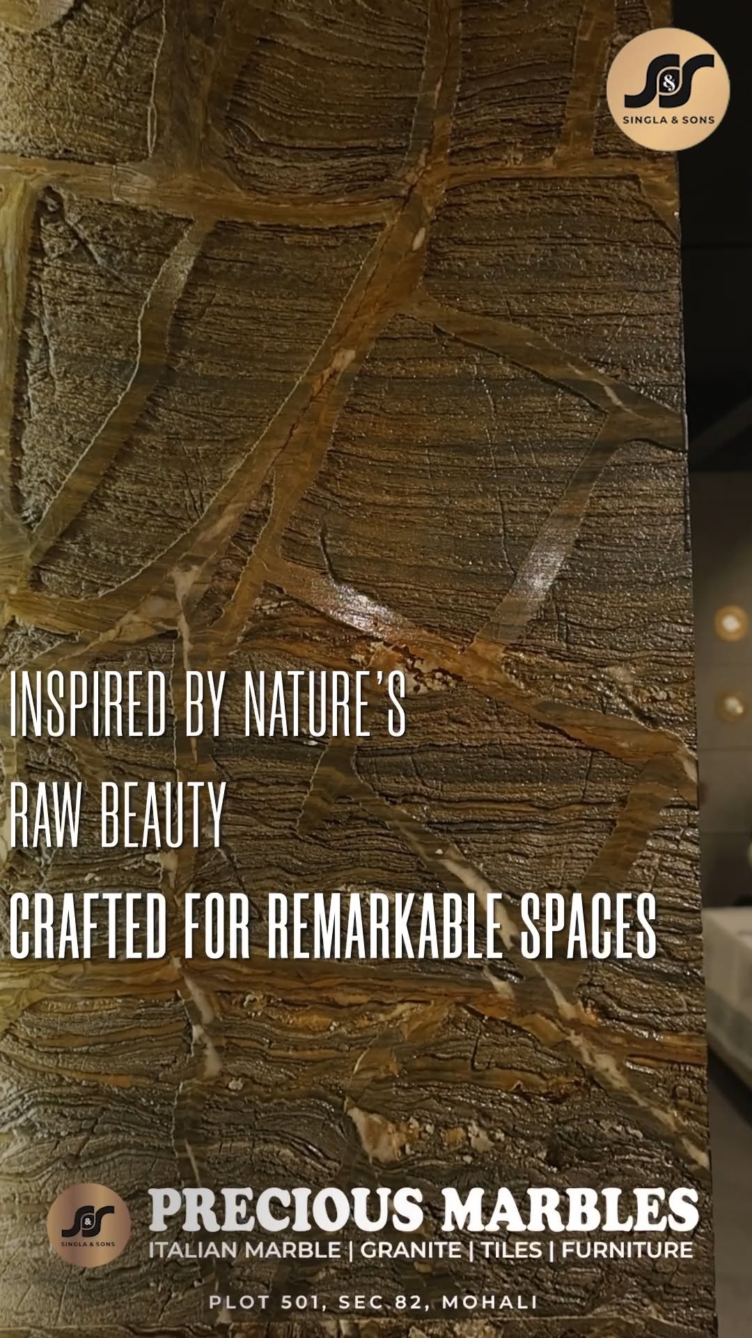 Inspired by nature's artistry.
Crafted for spaces that leave a lasting impression.

Every vein tells a different story.
Every surface brings its own character.

Bold enough to be noticed.
Timeless enough to be remembered.

Because great interiors don't begin with furniture or d�cor.
They begin with the right foundation.

Visit Precious Marbles and discover stones that transform spaces into statements.

?? Plot No. 501, Sector 82, JLPL Industrial Area, Mohali
?? 077430-00978
?? www.preciousmarblemohali.com

[Italian marble Mohali, luxury marble showroom, premium stone collection, designer marble slabs, natural stone interiors, luxury home design Punjab, unique marble veining, valuable marble at good price, premium granite and marble, timeless interior materials]
