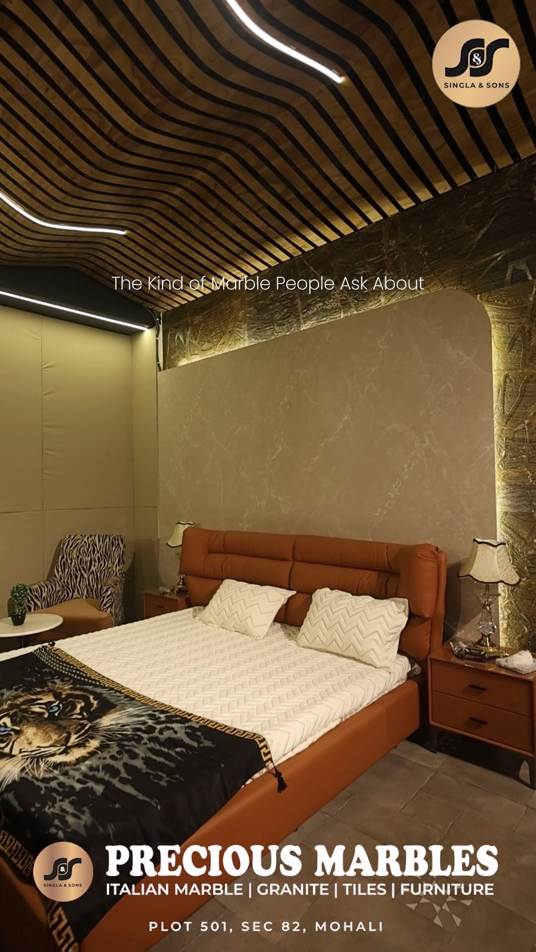 Some marbles decorate a space.
Some become the reason people stop and stare.

Bold veining. Timeless depth. Unmatched character.
The kind of marble people ask about long after they leave.

Visit Precious Marbles and discover surfaces that make every space unforgettable.

?? Plot No. 501, Sector 82, JLPL Industrial Area, Mohali
?? +91 77430-00818

[luxury marble, premium marble, imported marble, marble showroom Mohali, luxury interiors, designer marble, marble for living room, marble for luxury homes, natural stone, premium surface solutions, Precious Marbles, Singla & Sons]