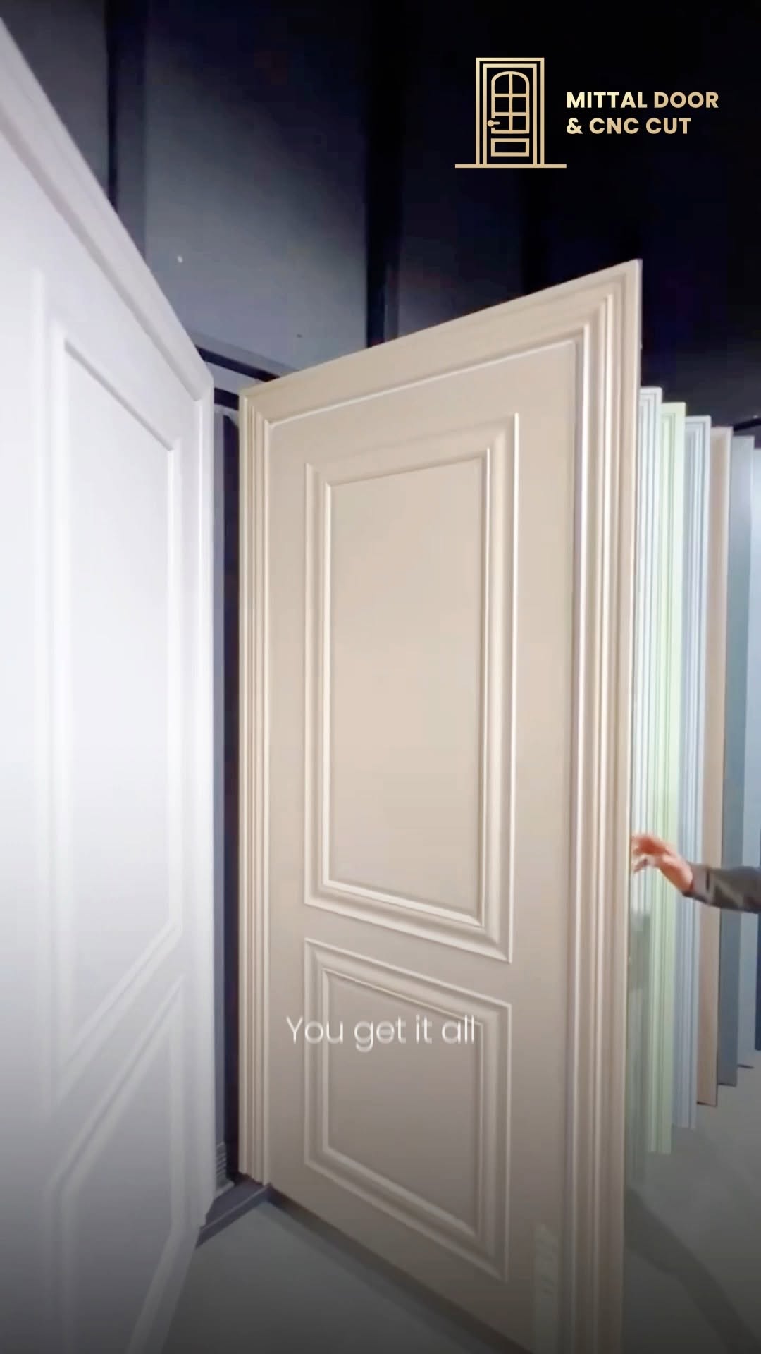 ?? Ready to give your home a modern and elegant upgrade?

The right door doesn't just protect your home-it creates a lasting first impression. ?

At Mittal Door & CNC Cut, we bring you stylish, durable, and premium-quality doors designed to enhance every corner of your space.

?? Modern Designs
?? Premium Finishes
?? Strong & Secure
?? Perfect for Every Home
.
#ModernDoors #HomeInteriors #LuxuryHomes #DoorDesign #InteriorDecor #HomeRenovation #ElegantLiving #PremiumDoors #InteriorDesign #InteriorInspiration