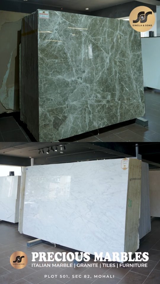 Every space tells a different story.

With an extensive collection of textures, colours, and finishes, finding the perfect surface has never been easier.

Visit Precious Marbles and explore possibilities designed for every style and every vision.

?? Plot 501, Sector 82, JLPL Industrial Area, Mohali
?? 077430 00978

[ italian marble, luxury marble, premium tiles, designer interiors, natural stone, marble showroom mohali, luxury home design, interior inspiration, granite collection, premium surfaces ]