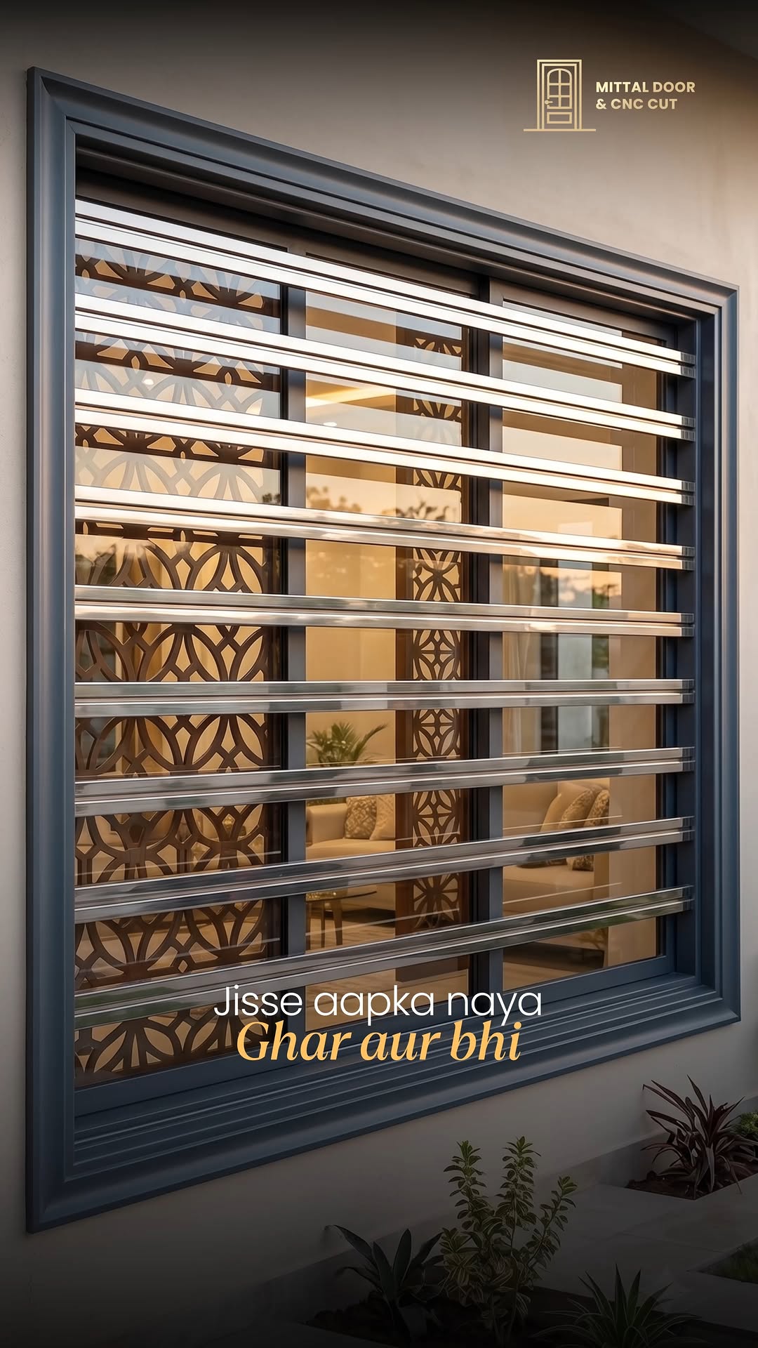 Give your modern home the premium look it deserves. ???? Ditch the plain, old designs and upgrade to our exclusive Molding Japani Chokhat for superior style and elite finish.
?? Visit Us Today: Plot No. 1042, Sector-82, Mohali (Volsun Steel)
.
#MittalDoors #VolsunSteel #JapaniChokhat #MoldingChokhat #HomeConstruction #BuildingMaterials #ModernArchitecture #InteriorDesign #MohaliRealEstate #PremiumQuality