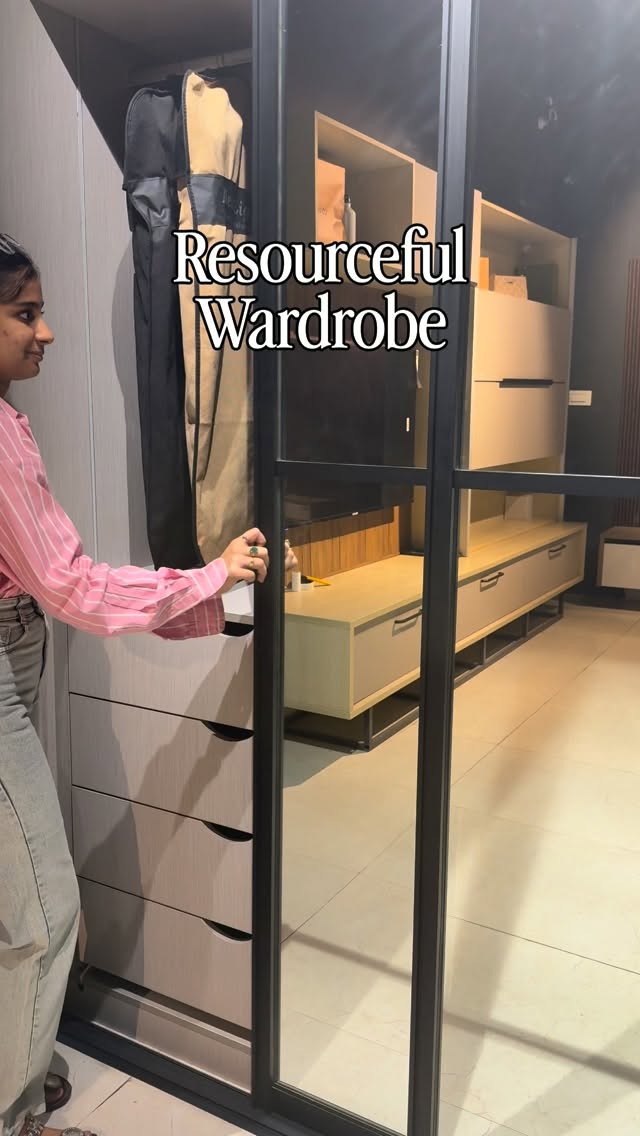 Resourceful Wardrobe?

.
Modern Wardrobe Design 2026, Modular Wardrobes, Bedroom Interior Design, Luxury Home Decor, Customized Wardrobes, Color Palette Inspiration, Milano Kitchens & Wardrobes, InteriorDesign2026, ModernWardrobe, HomeRenovation, Luxuryinteriors, BedroomInspo

.
#viral #trending #reels #explore #wardrobe