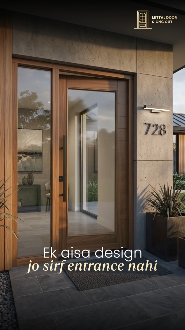 ?? Har Ghar Ki Pehli Pehchaan... Uska Darwaza. ??
A door isn't just an entrance-it's a reflection of your home's style, elegance, and personality.
At Mittal Door & CNC Cut, we create premium doors that combine timeless design, superior quality, and unmatched durability.
? Elegant Designs
?? Strong & Secure
?? Crafted for Every Dream Home
.
#MittalDoorAndCNCCut #HarGharKiPehliPehchaan #DesignerDoors #PremiumDoors #LuxuryInteriors #ModernHomes #HomeDecor #DoorDesign #DreamHome