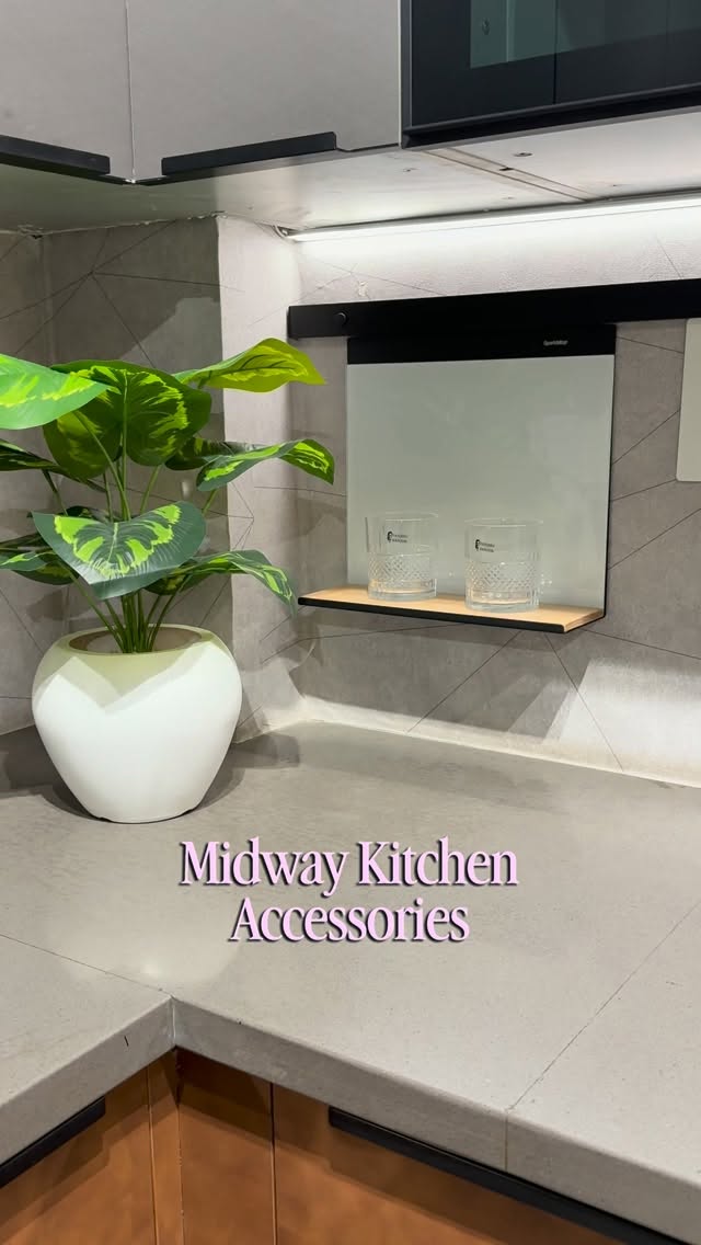Mid way accessories for your kitchen aesthetics and comfort??

.
(modular kitchen, India, luxury kitchen design, smart storage kitchen, modern home interiors, kitchen transformation, home, upgrade ideas, interior design trends, premium kitchen, trending, viral, reel, explore page, trending song, home improvement tips, interiors, interior design, house kitchens, new kitchens, luxury, tricity)

.
#viral #reels #trending #explore #kitchen