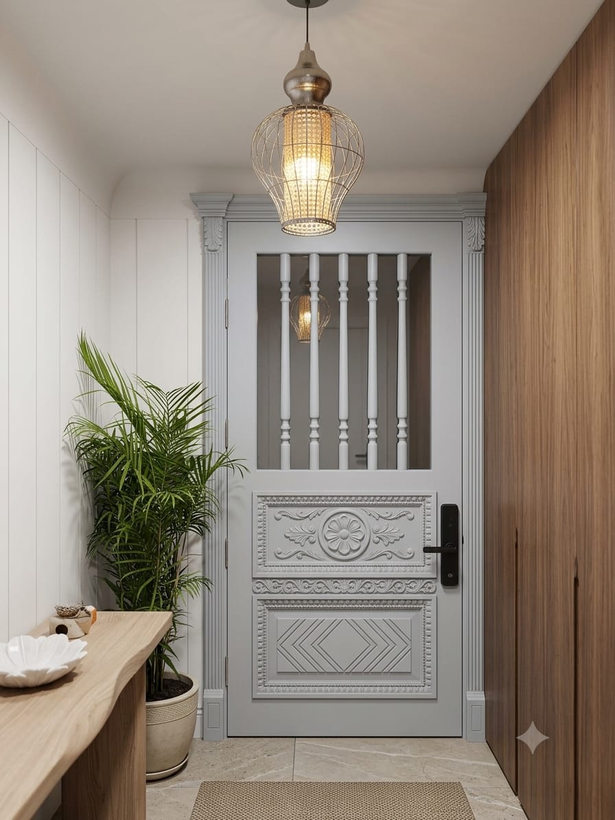 The Heritage Spindle Main Door