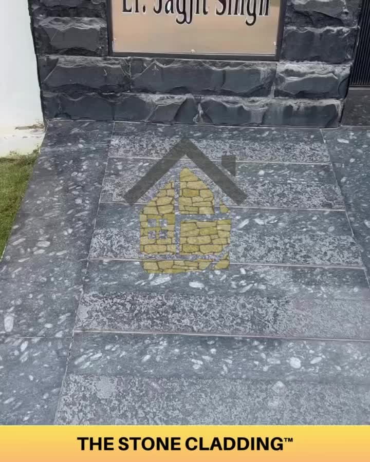 𝐎𝐮𝐫 𝐑𝐞𝐜𝐞𝐧𝐭 𝐏𝐫𝐨𝐣𝐞𝐜𝐭

We are amongst the illustrious manufacturer of the Natural Stone Wall cladding. Our products have gained immense popularity due to high-quality standards. We have more than 50 designs of natural stone cladding for both interior and exterior decor.

𝐅𝐨𝐫 𝐦𝐨𝐫𝐞 𝐝𝐞𝐭𝐚𝐢𝐥𝐬 𝐜𝐚𝐥𝐥 𝐨𝐫 𝐖𝐡𝐚𝐭𝐬𝐀𝐩𝐩 𝐮𝐬.
M: +919041236363 
𝑻𝒉𝒆 𝑺𝒕𝒐𝒏𝒆 𝑪𝒍𝒂𝒅𝒅𝒊𝒏𝒈™

𝐎𝐮𝐫 𝐋𝐨𝐜𝐚𝐭𝐢𝐨𝐧𝐬:
Mohali Display: Plot 970, JLPL, Industrial Area, Sector 
82, Mohali
Patiala Display: Plot D67, Focal Point, Patiala

#stonecladding #naturalstone #classichouse 
#exteriordesign #stonehouse #stoneveneer #stonewall 
#elevationdesign #stonetile