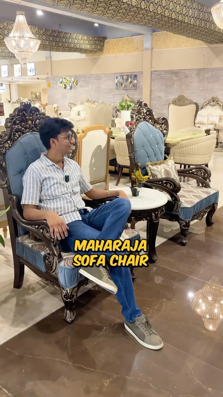 Ek Acchi Chair ki value tum kya jaano 🫡
.
@glasspalacefurniture
Visit your Nearest Store Today:

• Glass Palace, Chandigarh Ambala Highway, near Toll Plaza, Dera Bassi, Punjab
Call : +91 85580-00666

• Glass Palace, Plot No 130, Sector 82, Mohali, Punjab
Call : +91 76961-11122

BESPOKE HOME DECOR - Better Interiors, Better Style!
.
.
#home #sofa #sofas #sofadesign #furnituredesign #badaldalo #reclinersofa #furniturdecor #woodenfurniture #furnituresale #zirakpur #chandigarh #interiordesign #luxuryfurniture  #homedecor #classicfurniture #modernfurniture #indianhomedecor #home4you #chair #sofachair