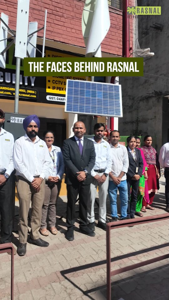 Meet the faces behind Rasnal 

Empowering telecom and security with industry leading CCTV solutions, surge protection, digital grounding, networking etc.

Proudly Make in India.

#rasnal #telecom #securitycameras