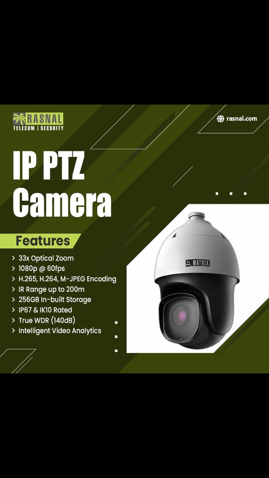 Secure Your Space with High-Resolution Surveillance. Powered by Rasnal Telecom and Security.

#rasnal #telecomsolutions #cctv #cctvsystem #cctvsolutions