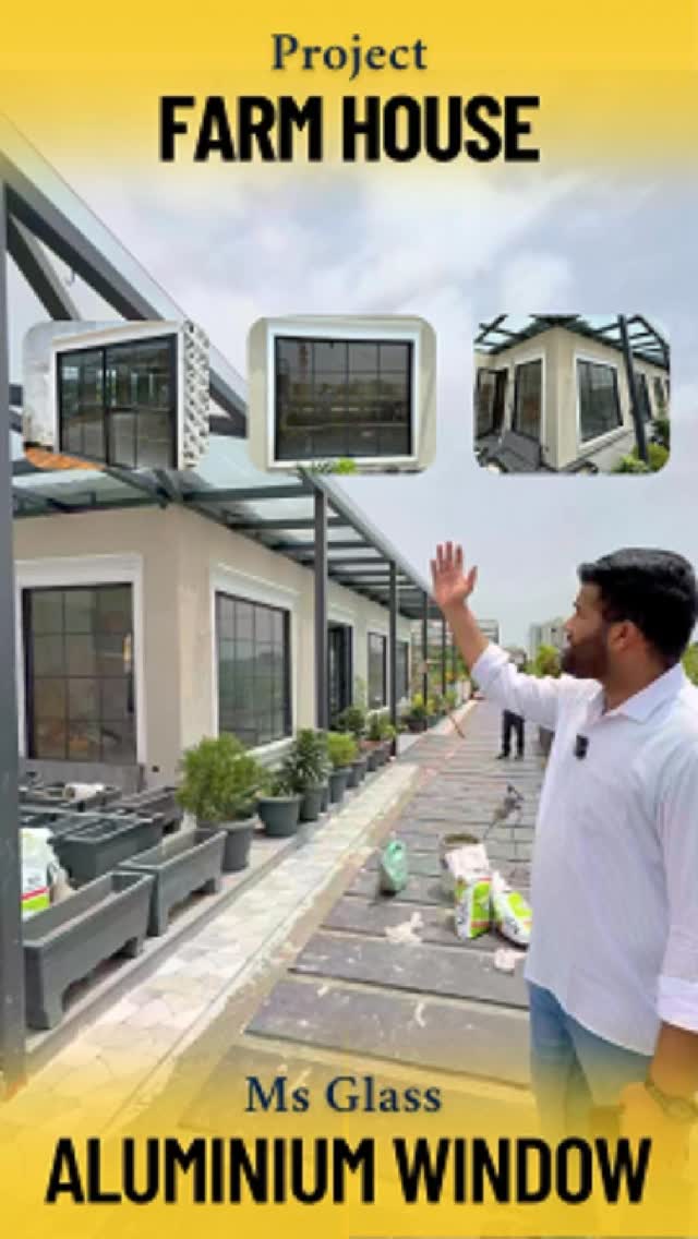 Farmhouse Project – System Aluminium Windows + Skylight Toughened Glass by Fab Luxe! ✨

Here’s a glimpse of our ongoing farmhouse project at Panchkula Shopping Complex (Top Floor)

Our client wanted a wide-open view with maximum natural sunlight, and we made it possible with:

✔️ Premium System Aluminium Windows for durability & sleek aesthetics
✔️ Skylight Toughened Glass for natural light & openness

The result? 🌞 A modern farmhouse space that’s bright, airy, and elegant – where functionality meets luxury with the Fab Luxe touch.

👉 For Aluminium Windows, Aluminium Doors, Skylight Glass & Curtain/Blind solutions in Zirakpur, Panchkula, Mohali & Chandigarh – Fab Luxe is your trusted partner.

📍 Panchkula Shopping Complex, SCO 148-149, Adjoining Sector 20 Road, Dhakoli, Zirakpur
📞 98888 19882

#FarmhouseProject #FarmhouseWindows #SystemAluminiumWindows #SkylightGlass #FabLuxe #ModernFarmhouse #AluminiumWindows #SkylightToughenedGlass